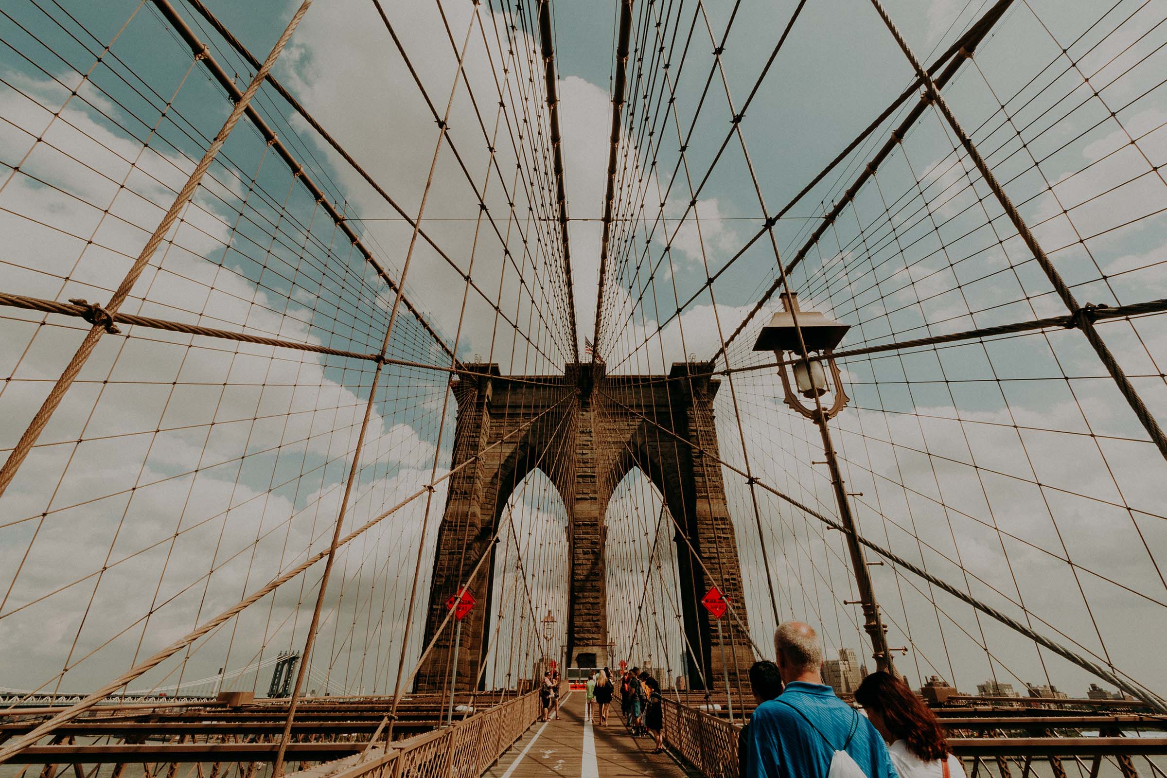 brooklyn bridge cable madness